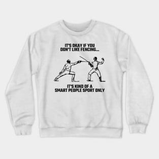 fencing Crewneck Sweatshirt